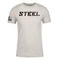 STEEL Sand Performance T-Shirt