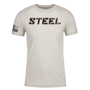 The Steel Supplements Apparel STEEL Sand Performance T-Shirt