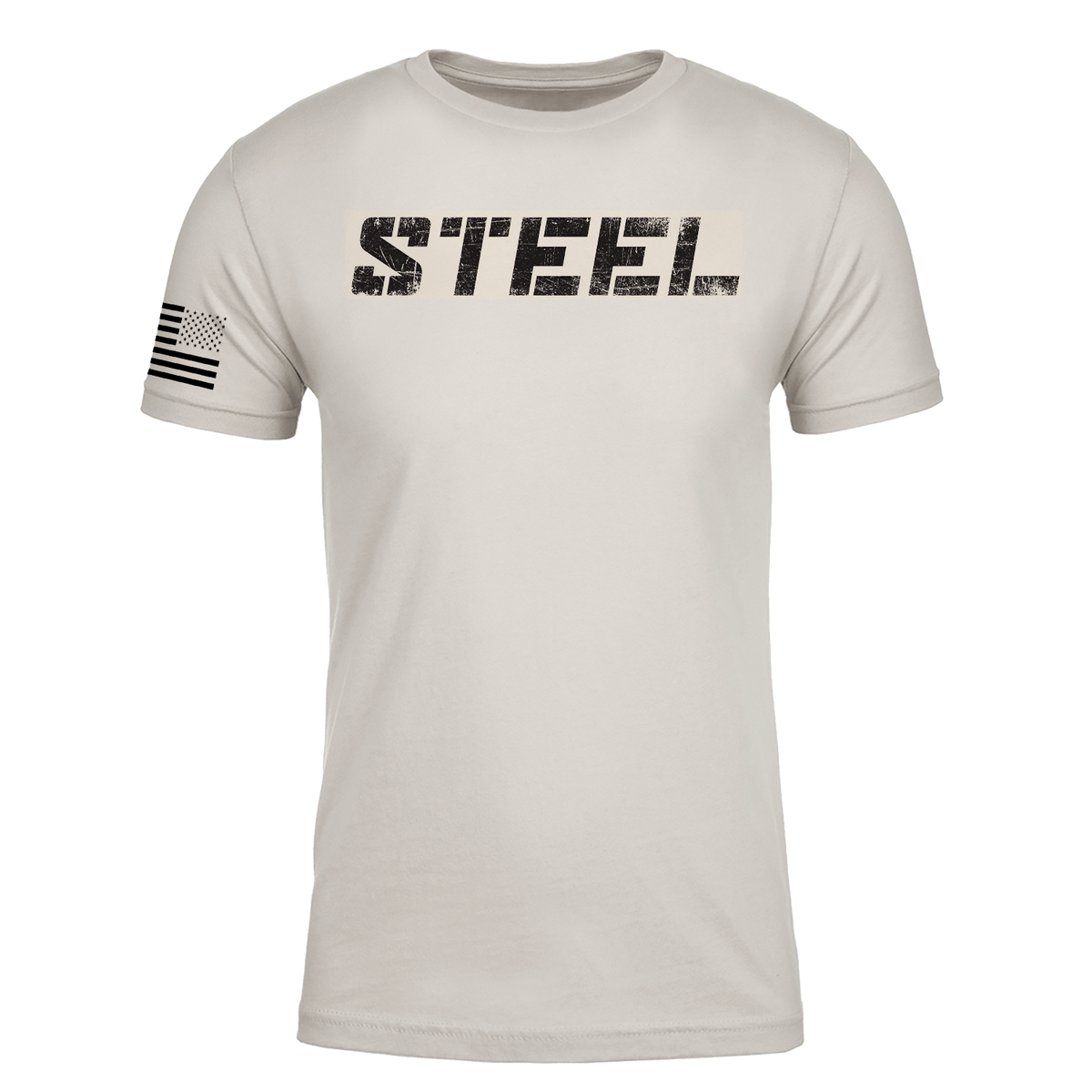 The Steel Supplements Apparel STEEL Sand Performance T-Shirt