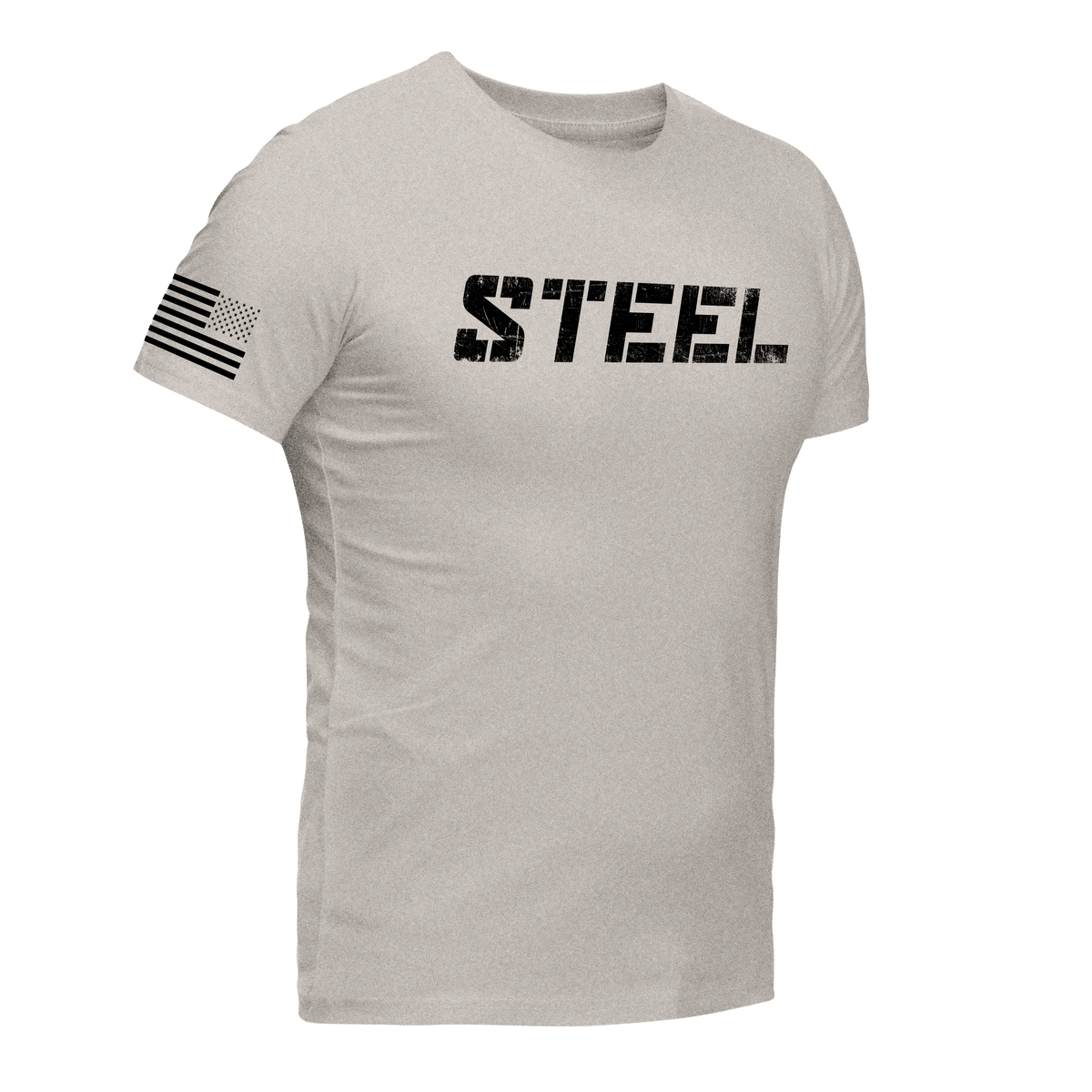 The Steel Supplements Apparel STEEL Sand Performance T-Shirt