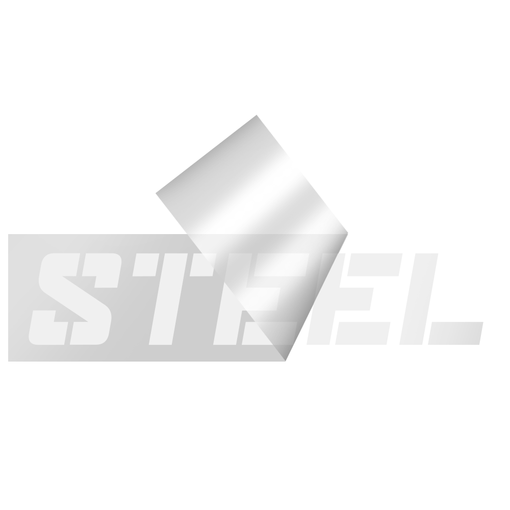 Steel Supplements STEEL Stickers