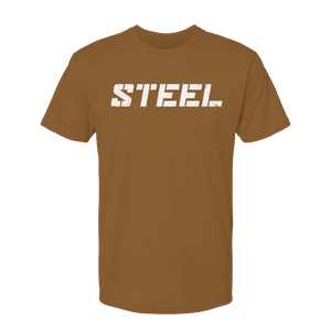Steel Supplements Apparel S STEEL Toast Performance T-Shirt