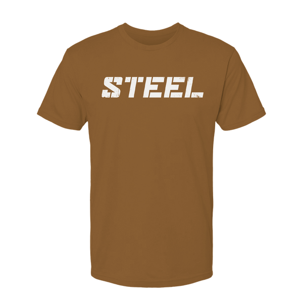 Steel Supplements Apparel S STEEL Toast Performance T-Shirt