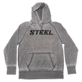 Steel Vintage Fleece Hoodie