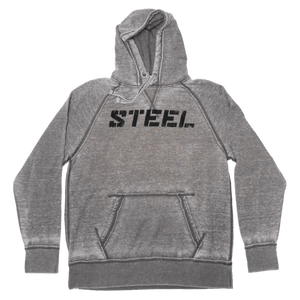 Steel Supplements Apparel Steel Vintage Fleece Hoodie