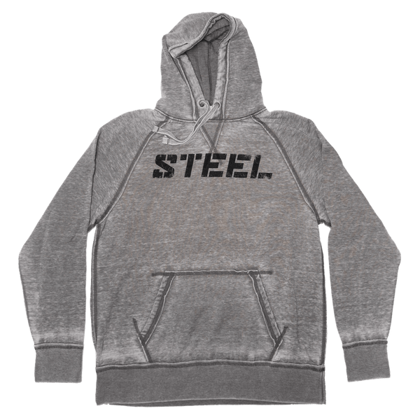 Steel Supplements Apparel Steel Vintage Fleece Hoodie