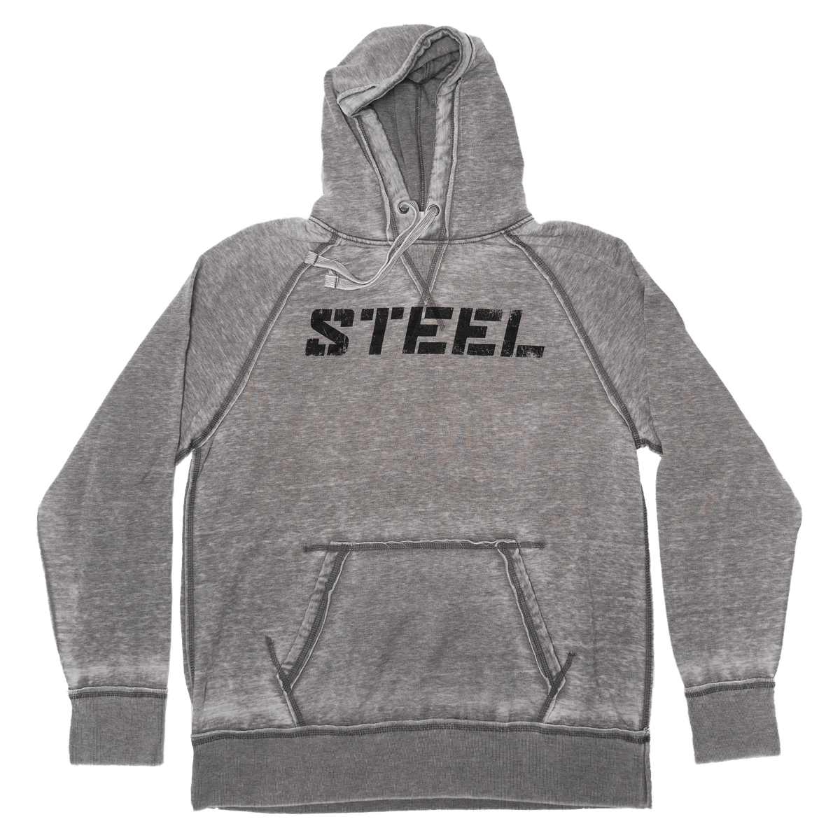 Steel Supplements Apparel Steel Vintage Fleece Hoodie