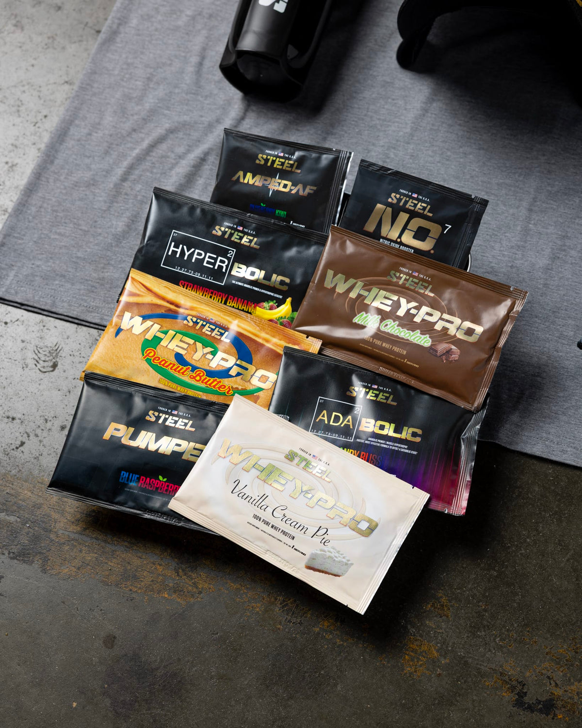 Steel Supplements Stack Summer Bundle