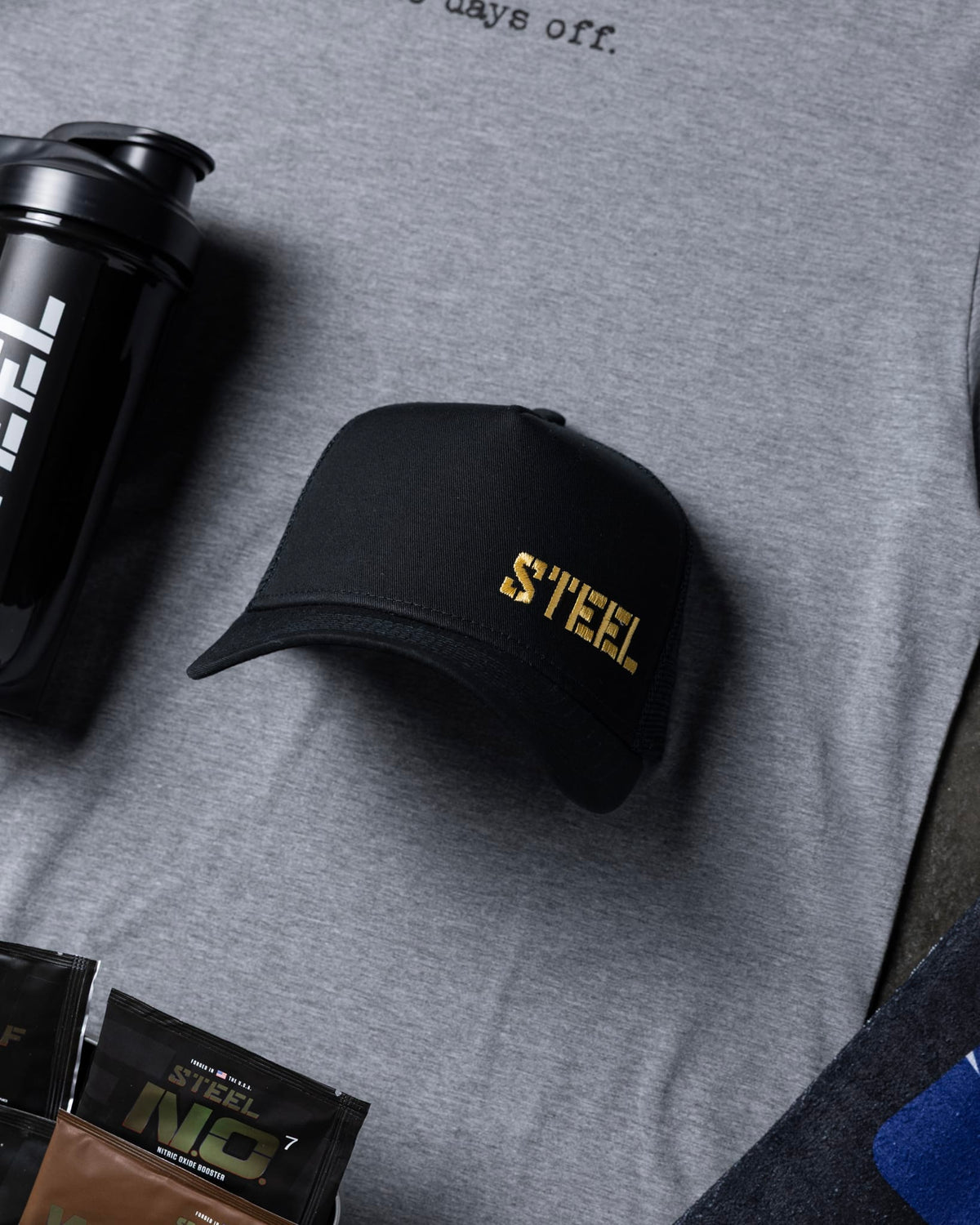 Steel Supplements Stack Summer Bundle