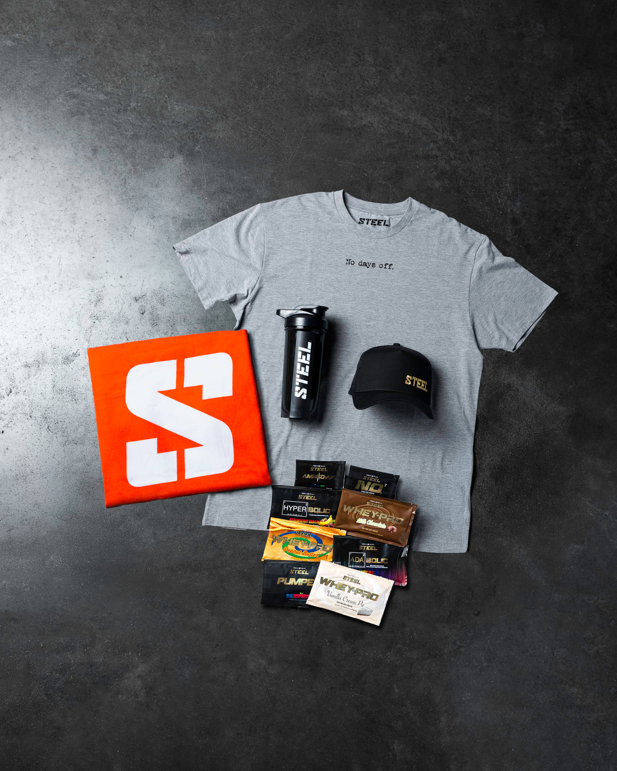 Steel Supplements Stack S Summer Bundle