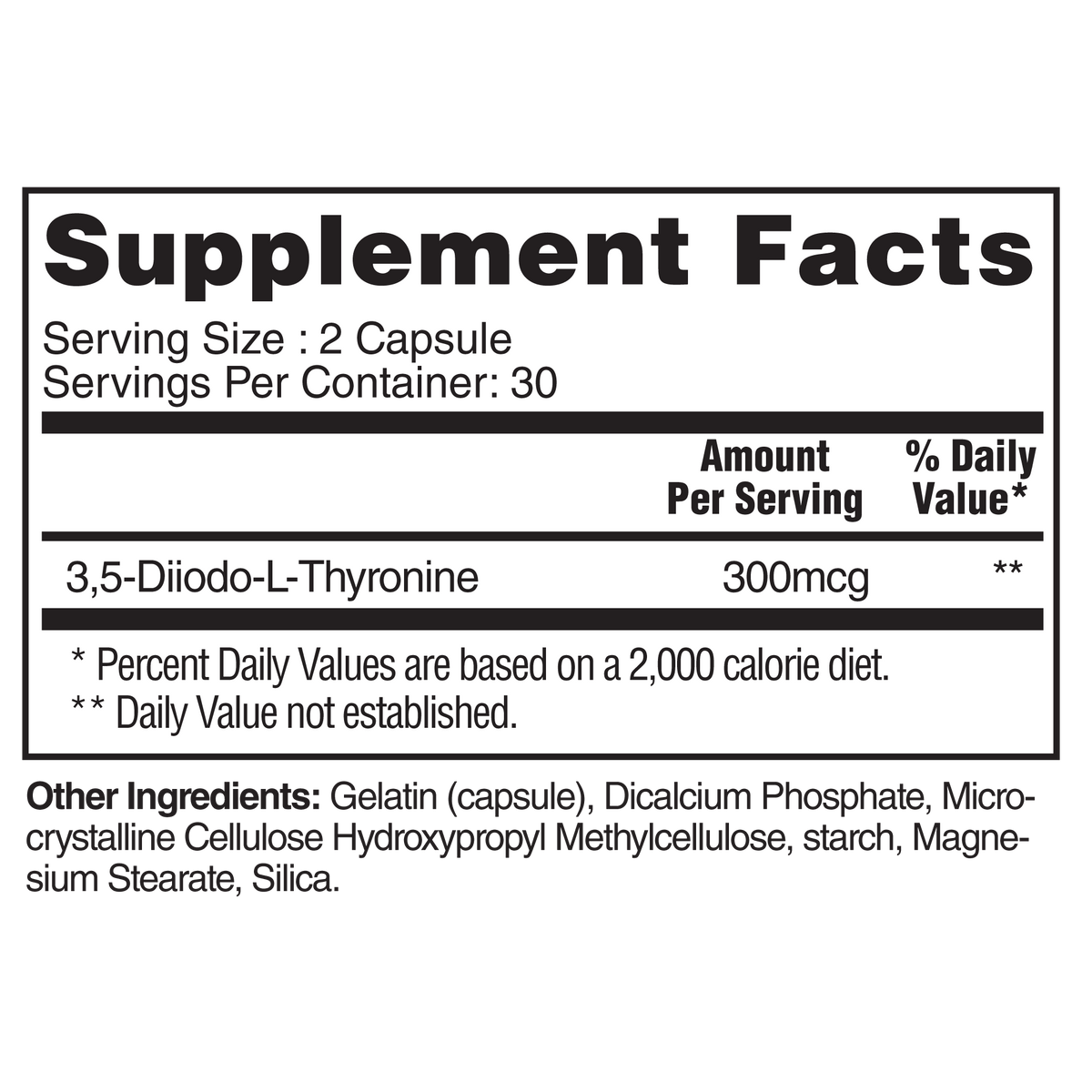 Steel Supplements T2