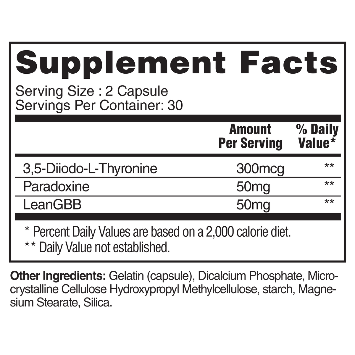 Steel Supplements T2ˣ