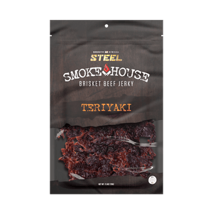 Steel Supplements Jerky Teriyaki - Brisket Beef Jerky