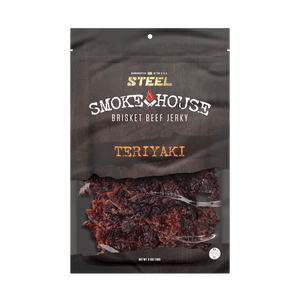 Steel Supplements Jerky Teriyaki - Brisket Beef Jerky