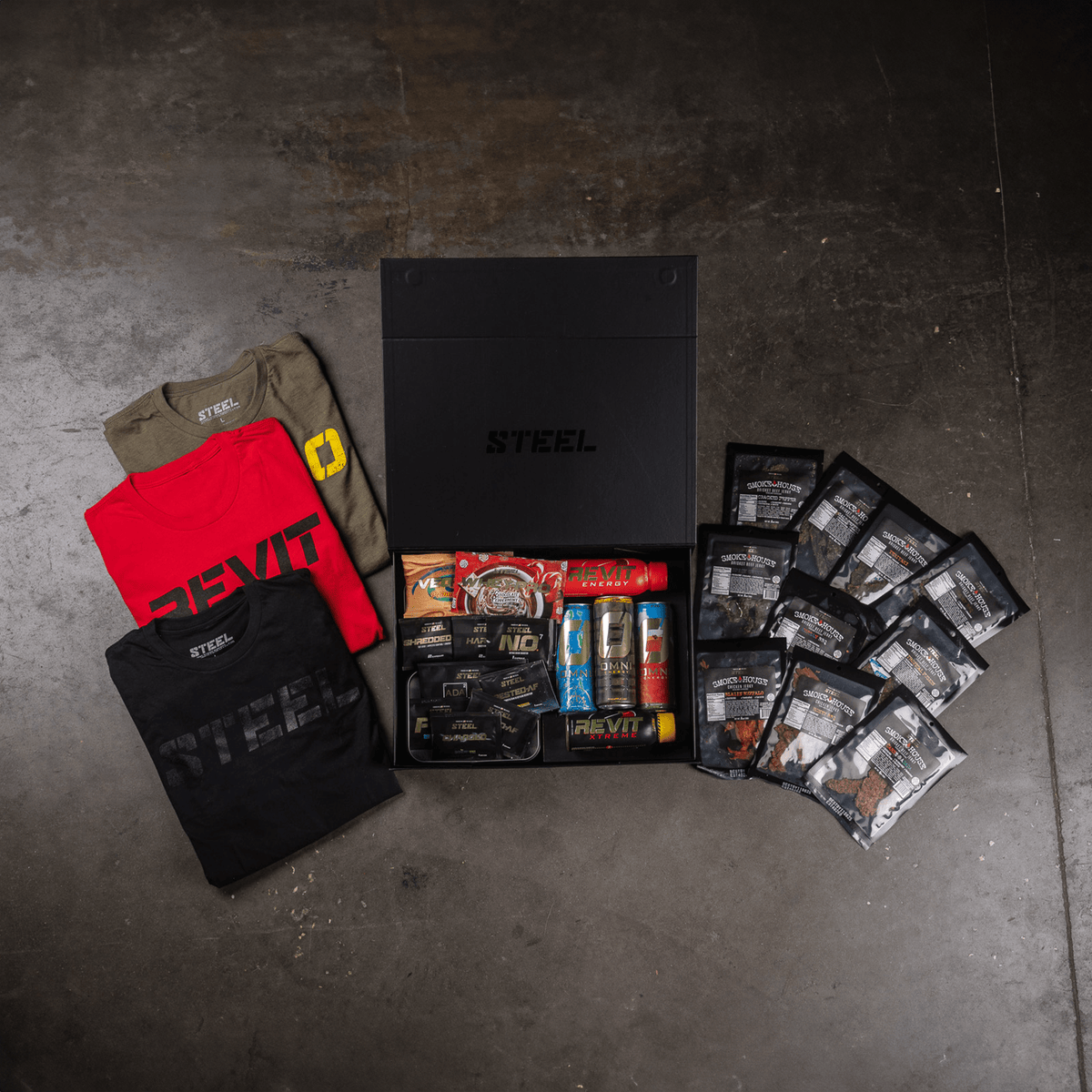 Steel Supplements Accessories - Gift The Big A$$ Gift Box
