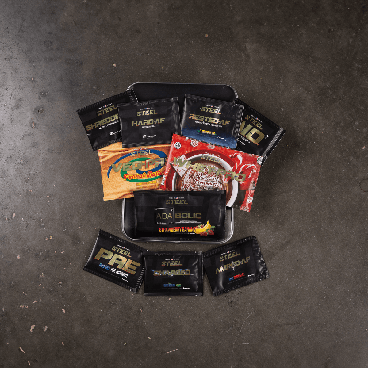 Steel Supplements Accessories - Gift The Big A$$ Gift Box