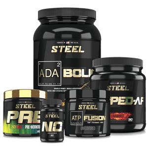 Steel Supplements Stack The Fundamental Stack