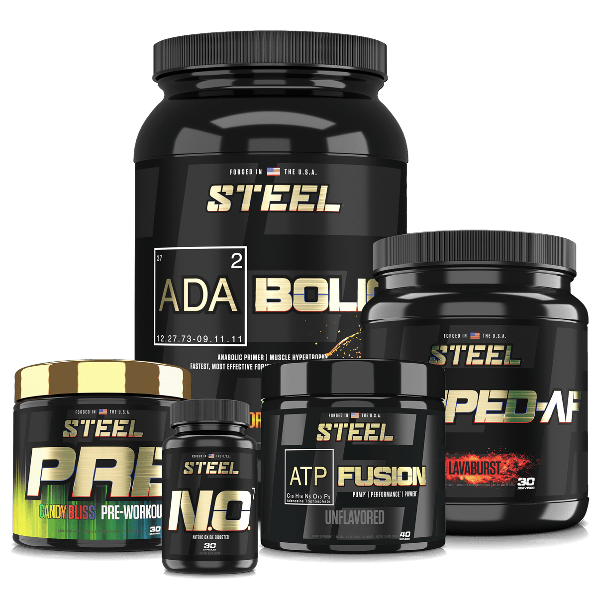 Steel Supplements Stack The Fundamental Stack