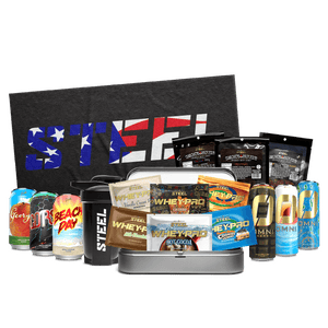 Steel Supplements Bundle Whey-Pro The Go-Mode Bundle