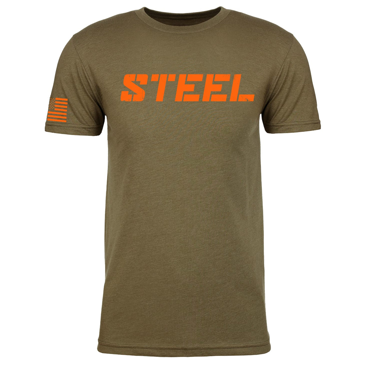 Steel Supplements Apparel S TikTok - Deal of the Day Orange