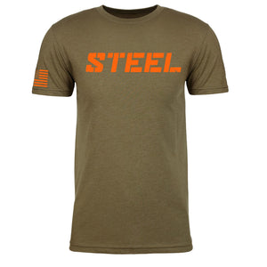 Steel Supplements Apparel S TikTok - Deal of the Day Orange