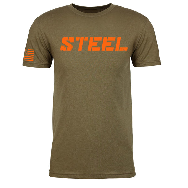 Steel Supplements Apparel S TikTok - Deal of the Day Orange