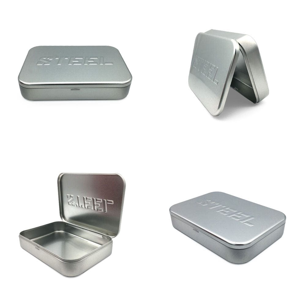 Steel Supplements Accessories - Gift Tin Kit