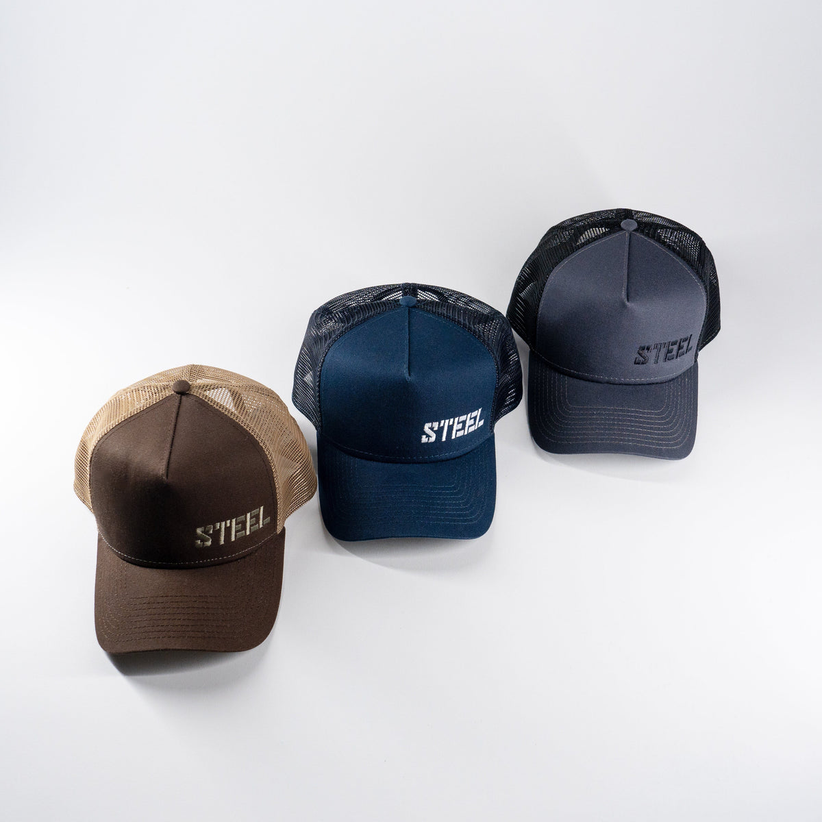 The Steel Supplements Hat Trucker (Limited Edition)
