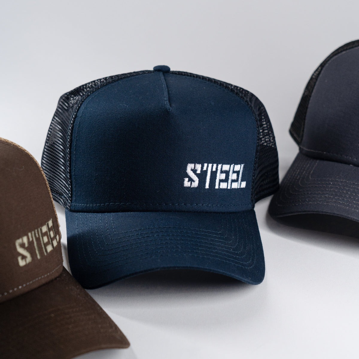 The Steel Supplements Hat Trucker (Limited Edition)