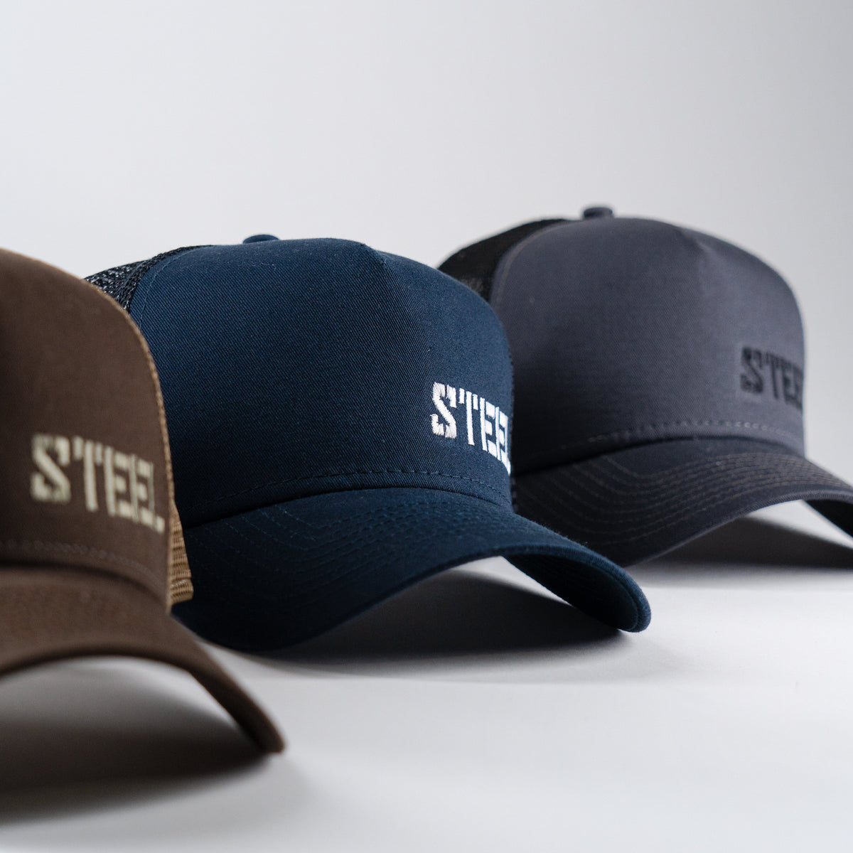 The Steel Supplements Hat Trucker (Limited Edition)