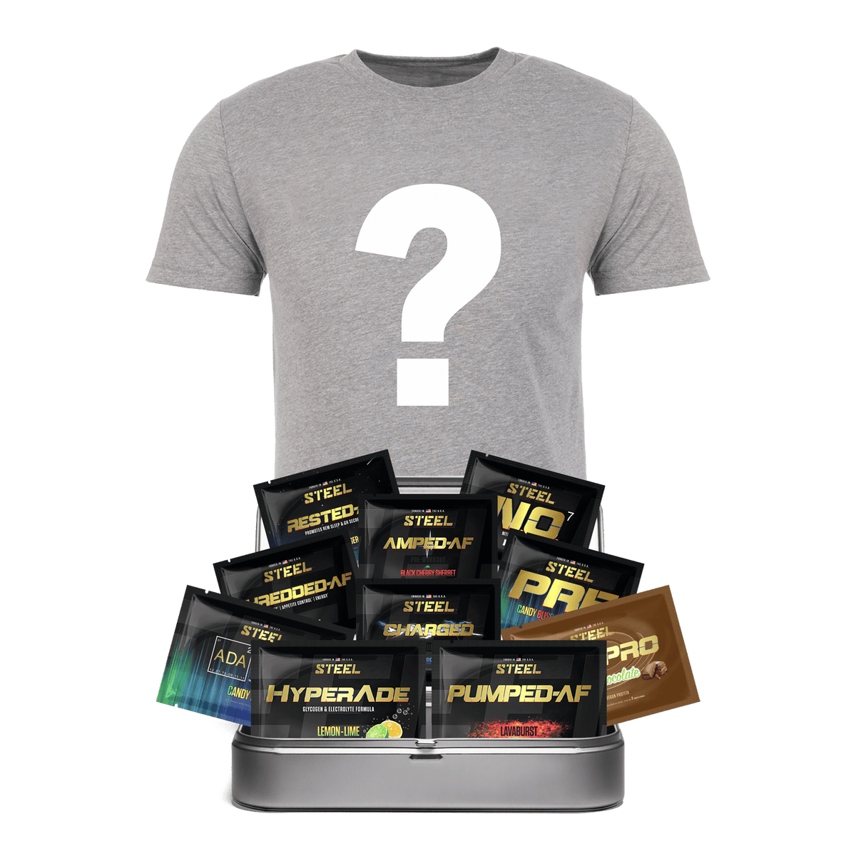 Steel Supplements Promo Bundle Try the Line Bundle