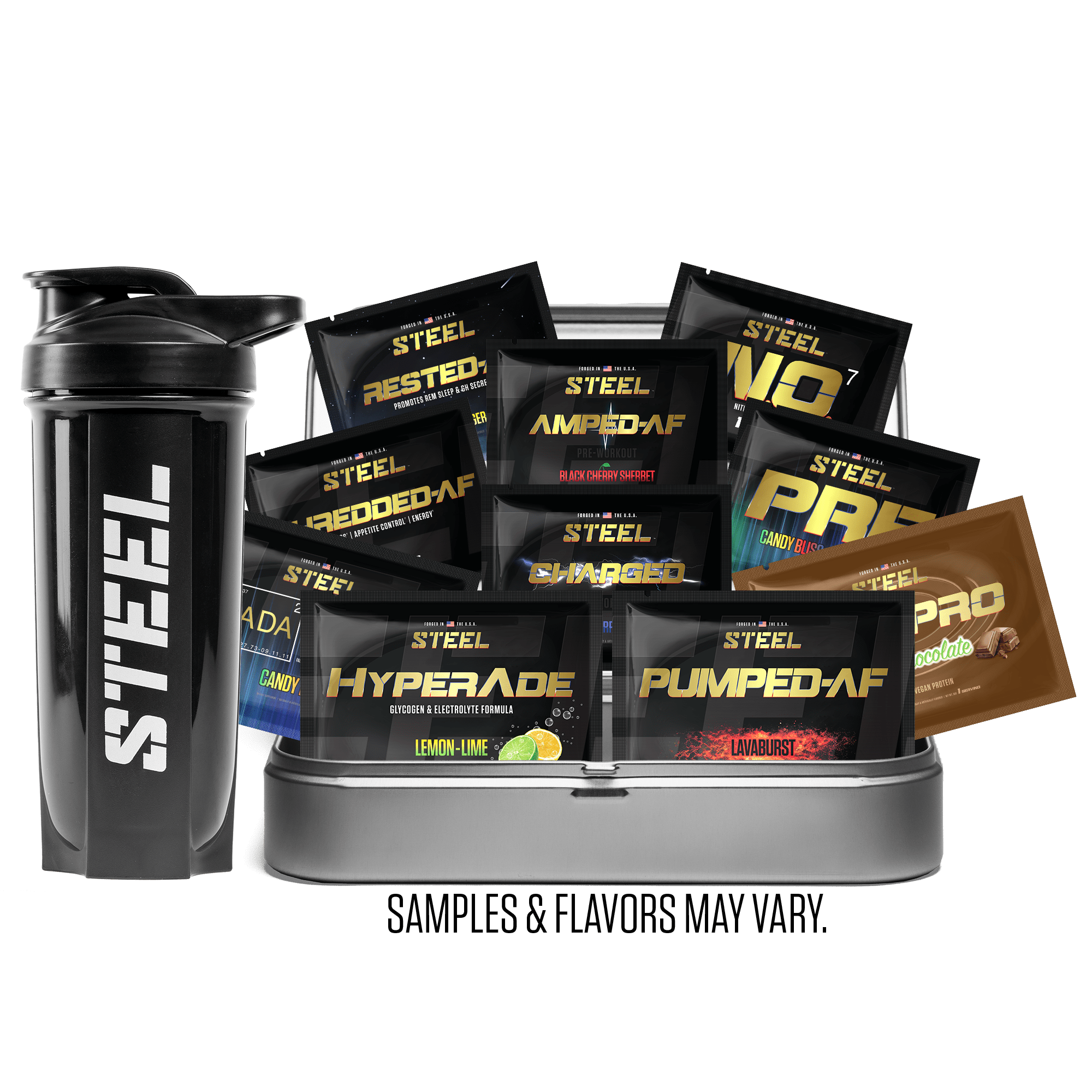 The Marine Workout Routine for Well-Rounded Strength - Steel Supplements