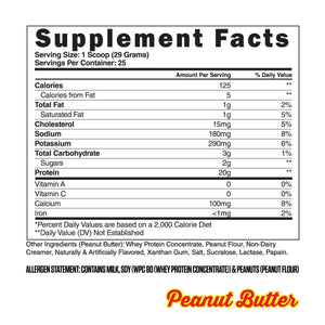 The Steel Supplements Sample TRY WHEY-PRO