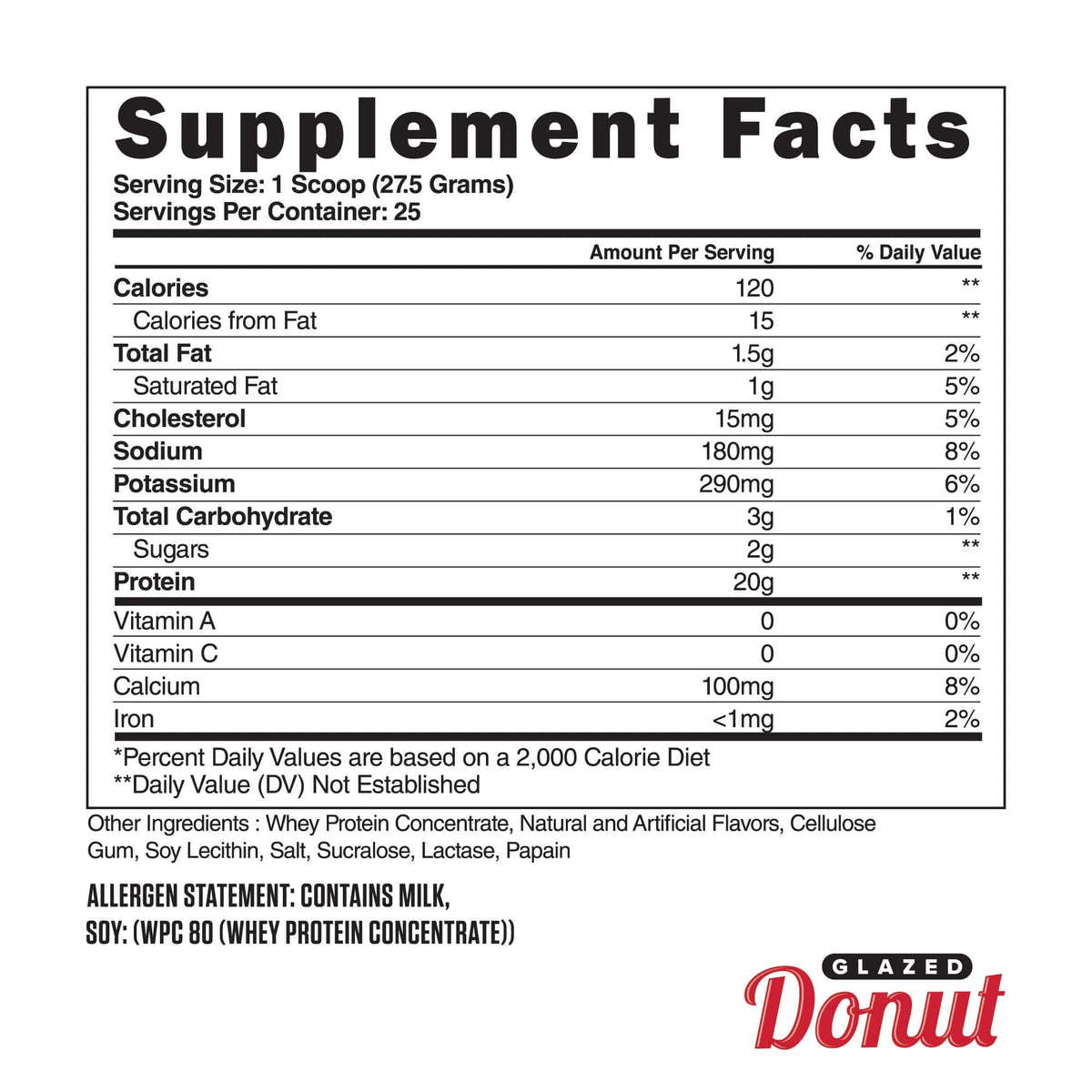 The Steel Supplements Sample TRY WHEY-PRO