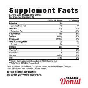 The Steel Supplements Sample TRY WHEY-PRO