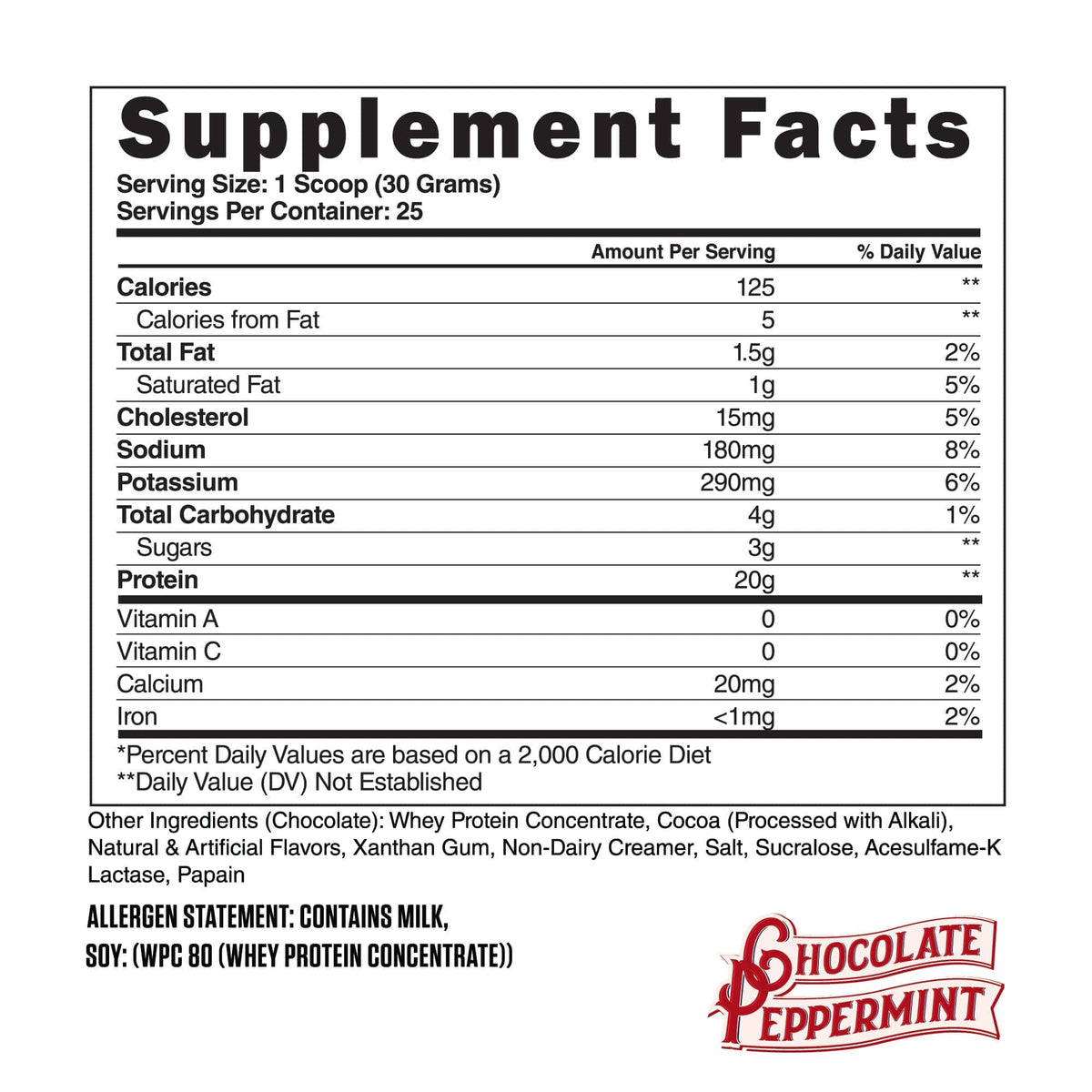 The Steel Supplements Sample TRY WHEY-PRO