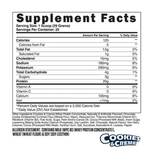 The Steel Supplements Sample TRY WHEY-PRO