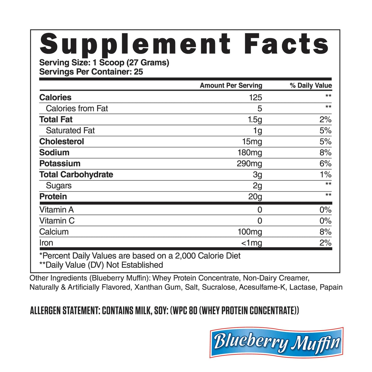 The Steel Supplements Sample TRY WHEY-PRO