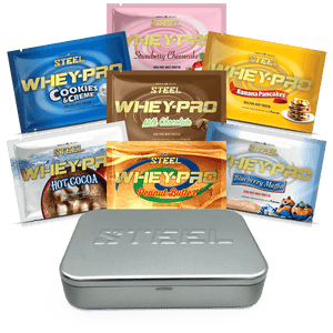 The Steel Supplements Sample TRY WHEY-PRO