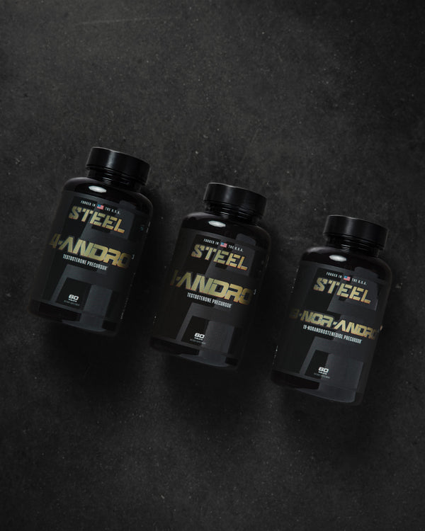 The Steel Supplements Stack Ultimate Mass Core Tee Bundle