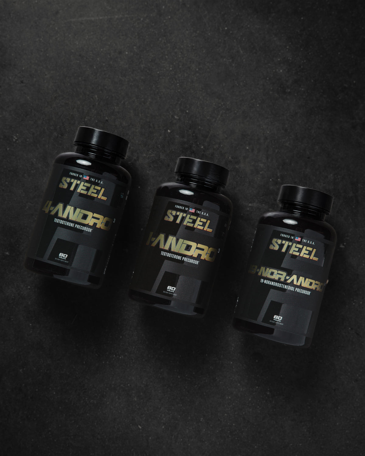 The Steel Supplements Stack Ultimate Mass Core Tee Bundle