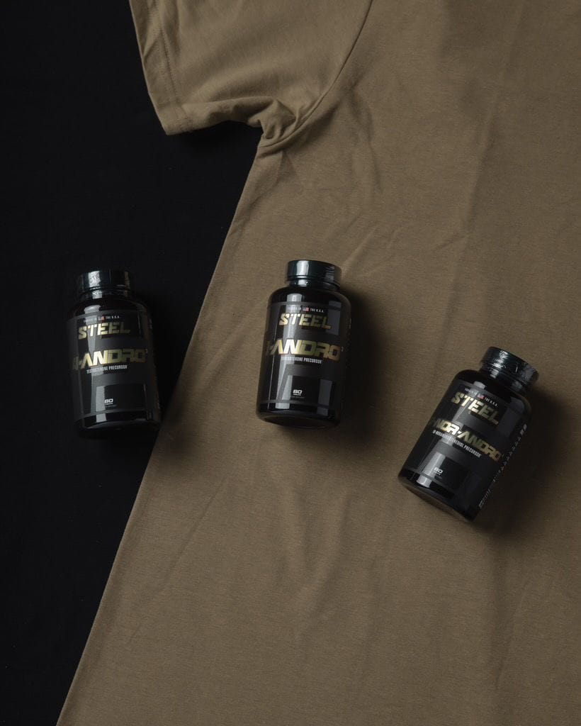 The Steel Supplements Stack Ultimate Mass Core Tee Bundle