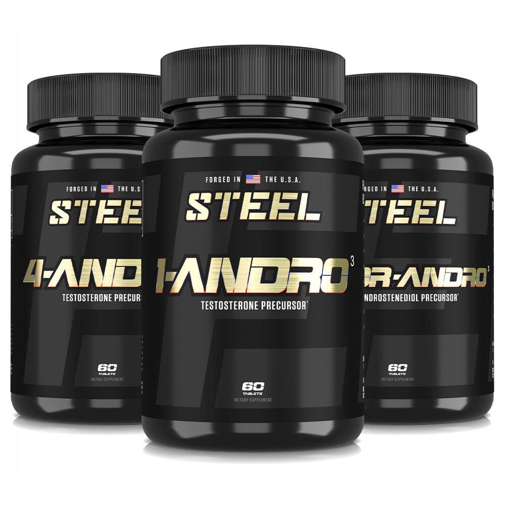 The Steel Supplements Stack ULTIMATE MASS STACK