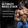 The Steel Supplements Stack ULTIMATE MASS STACK