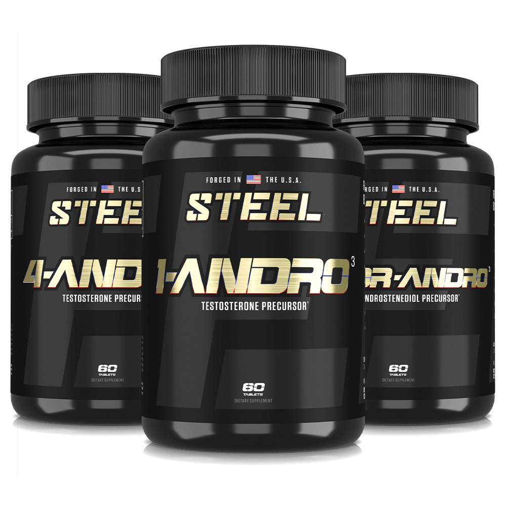 The Steel Supplements Stack ULTIMATE MASS STACK