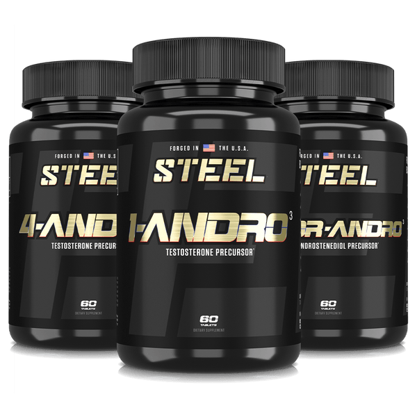The Steel Supplements Stack ULTIMATE MASS STACK