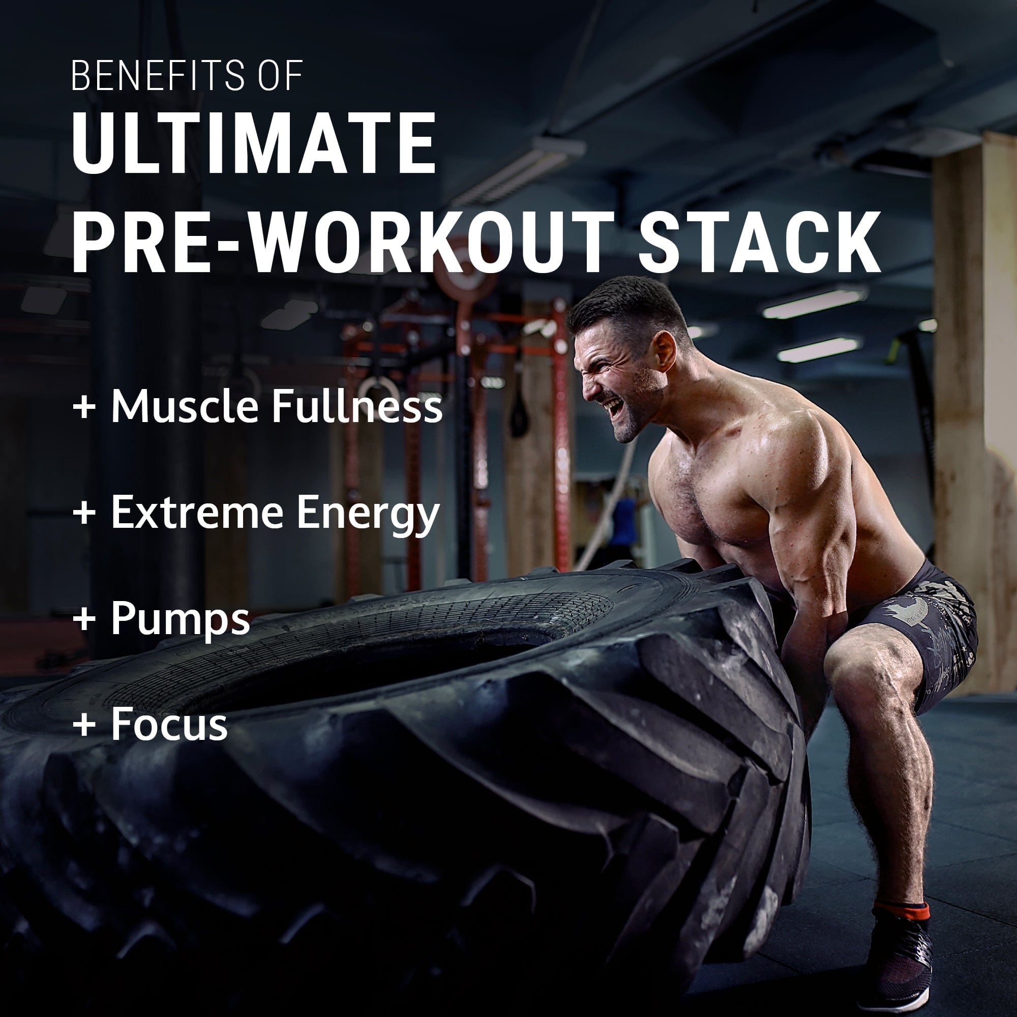 ULTIMATE PRE-WORKOUT STACK - Steel Supplements