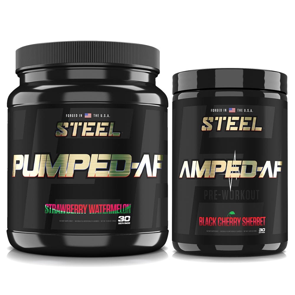 The Steel Supplements Stack Black Cherry Sherbet / Strawberry Watermelon...