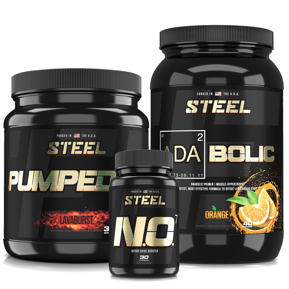 Steel Supplements Stack Ultimate Pump Stack