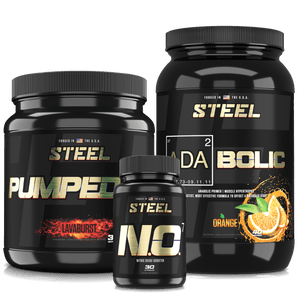 Steel Supplements Stack Ultimate Pump Stack